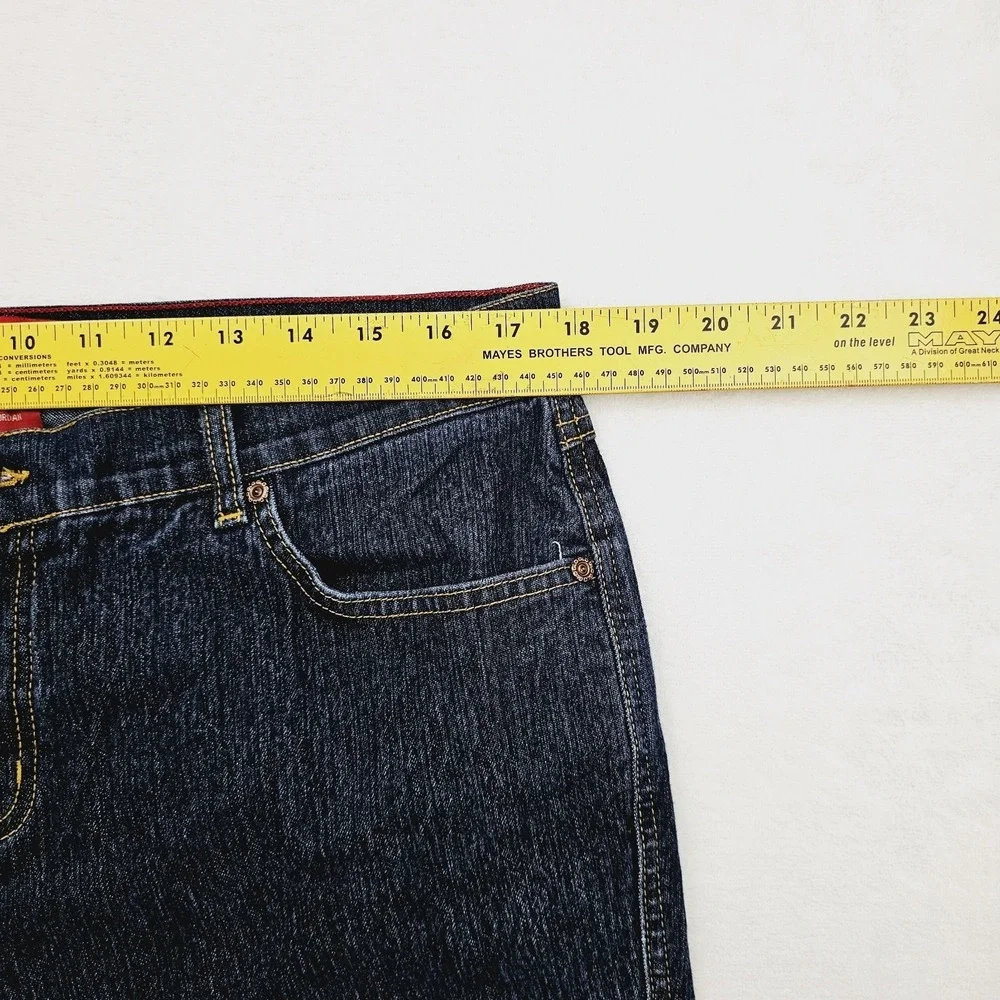 Glo Womens 15 Bell Bottom Flare Jeans‎ Junior Denim Blue Y2K Americana